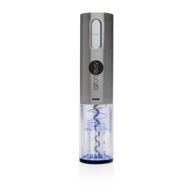 Logo trade promotional items picture of: Electric wine opener - USB rechargeable