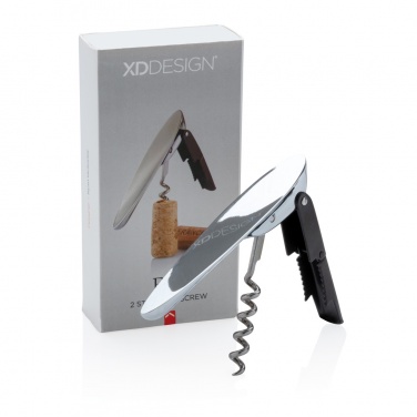 Logo trade promotional item photo of: Eon 2 step corkscrew