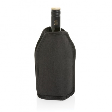 Logotrade promotional giveaway image of: Vino AWARE™ RPET wine cooler sleeve
