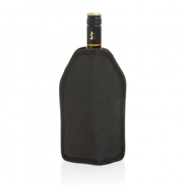 Logotrade promotional gift picture of: Vino AWARE™ RPET wine cooler sleeve
