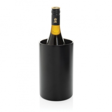Logotrade advertising product image of: Vino RCS certified recycled stainless steel wine bucket