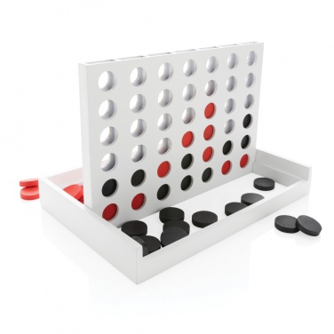 Logotrade promotional merchandise picture of: Connect four wooden game