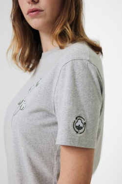 Logotrade advertising product picture of: Iqoniq Manuel recycled cotton t-shirt undyed