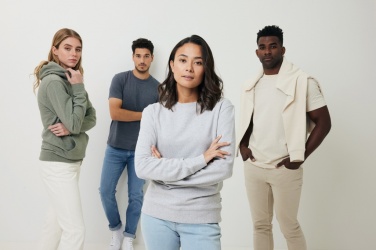 Logotrade corporate gifts photo of: Iqoniq Manuel recycled cotton t-shirt undyed