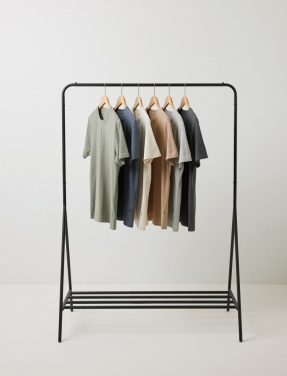 Logo trade promotional giveaway photo of: Iqoniq Manuel recycled cotton t-shirt undyed