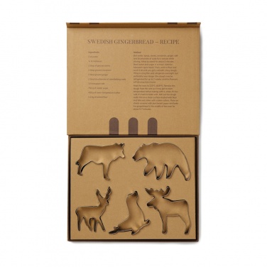 Logotrade promotional giveaway image of: VINGA Nordic big 5 cookie cutter 5-piece set