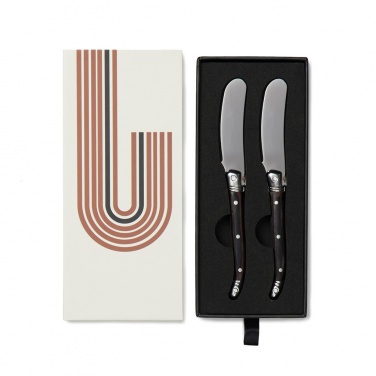 Logotrade corporate gift picture of: VINGA Gigaro butter knives
