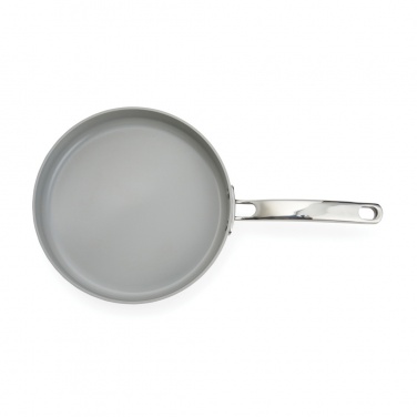 Logo trade business gifts image of: VINGA Alte RCS recycled aluminium fry pan 25 cm