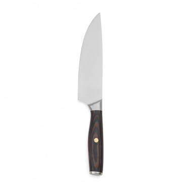 Logo trade corporate gift photo of: VINGA Tara RCS recycled steel chef's knife