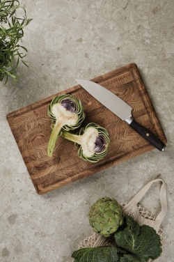 Logotrade advertising product image of: VINGA Tara RCS recycled steel chef's knife