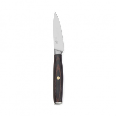 Logo trade promotional gift photo of: VINGA Tara RCS recycled steel paring knife