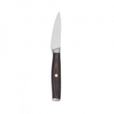 Logo trade promotional items image of: VINGA Tara RCS recycled steel paring knife