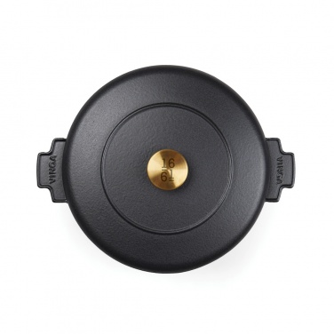 Logo trade promotional gift photo of: VINGA Monte heritage cocotte 5.5 L