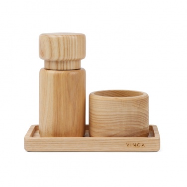 Logo trade promotional products picture of: VINGA Retro salt & pepper set