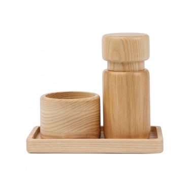 Logo trade advertising products picture of: VINGA Retro salt & pepper set