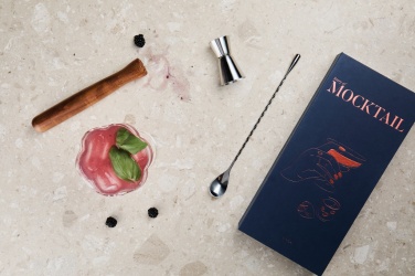 Logotrade promotional item image of: VINGA Story of mocktail, set of cocktail accessories