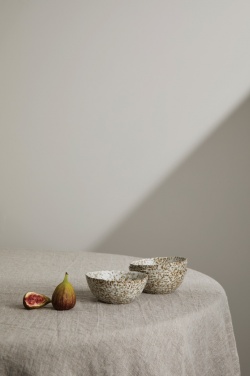 Logo trade promotional item photo of: VINGA Nuvem stoneware mini bowl, 3 pcs set