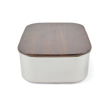 Logo trade promotional giveaways image of: VINGA Ciro RCS recycled steel lunch box