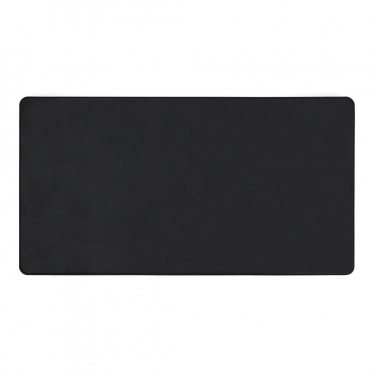 Logo trade promotional products image of: VINGA Timo PU RCS RPET desk pad