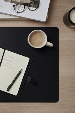 Logo trade promotional giveaway photo of: VINGA Timo PU RCS RPET desk pad