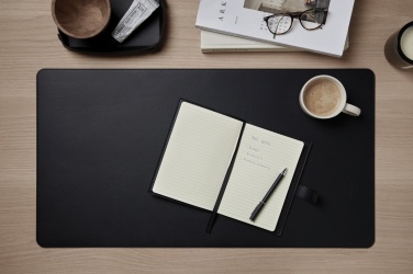 Logo trade promotional item photo of: VINGA Timo PU RCS RPET desk pad