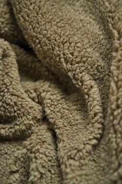 Logotrade advertising product image of: VINGA Maine GRS recycled double pile blanket