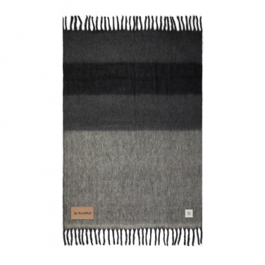 Logo trade promotional item photo of: Vinga Saletto wool blend blanket