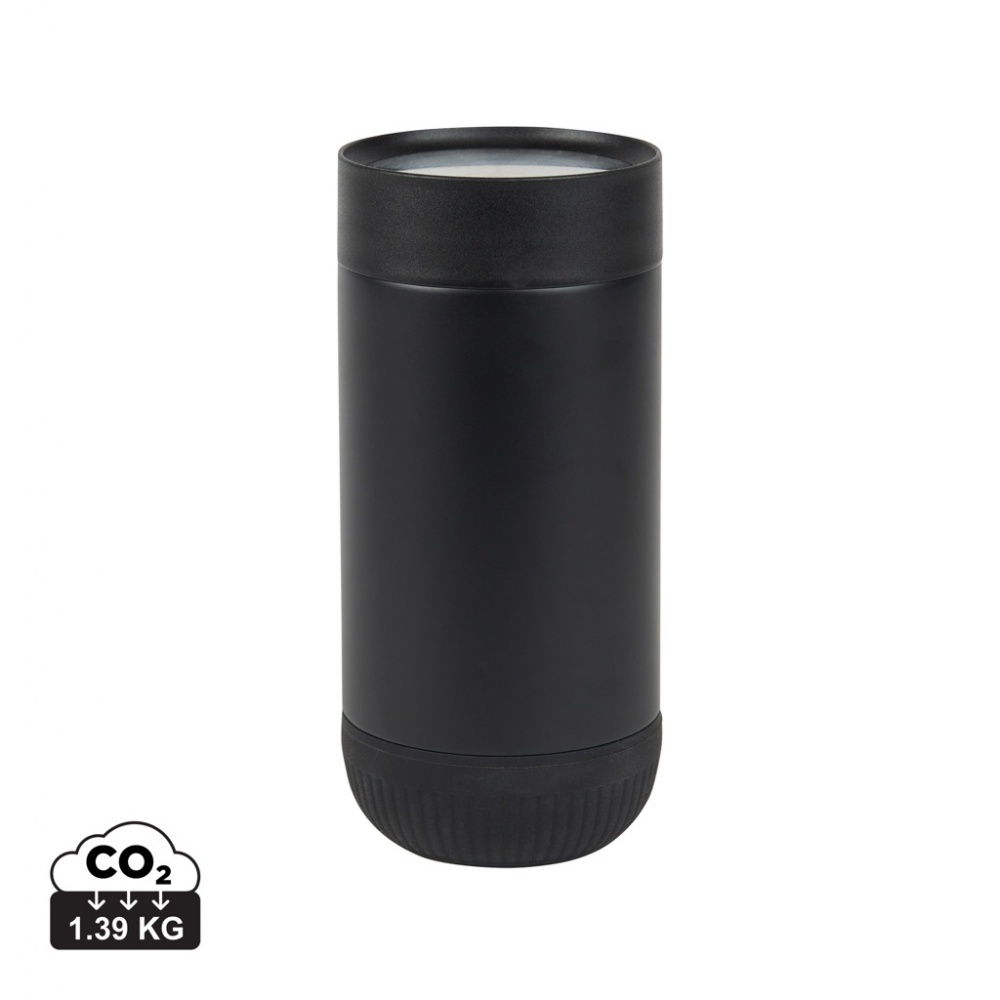 Logotrade advertising product picture of: VINGA Erie RCS recycled SS push mug 350 ML