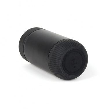 Logo trade promotional giveaway photo of: VINGA Erie RCS recycled SS push mug 350 ML