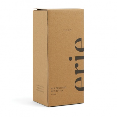 Logotrade promotional item picture of: VINGA Erie RCS recycled pet bottle 575 ML