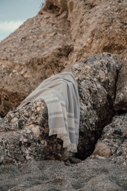 Logo trade promotional giveaway photo of: VINGA Tolo hammam terry towel