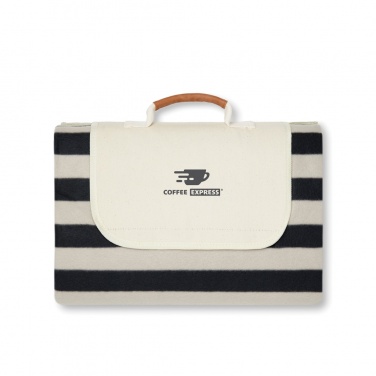 Logotrade promotional giveaway picture of: VINGA Alba GRS RPET picnic blanket large