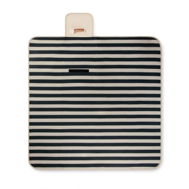 Logo trade promotional merchandise photo of: VINGA Alba GRS RPET picnic blanket small