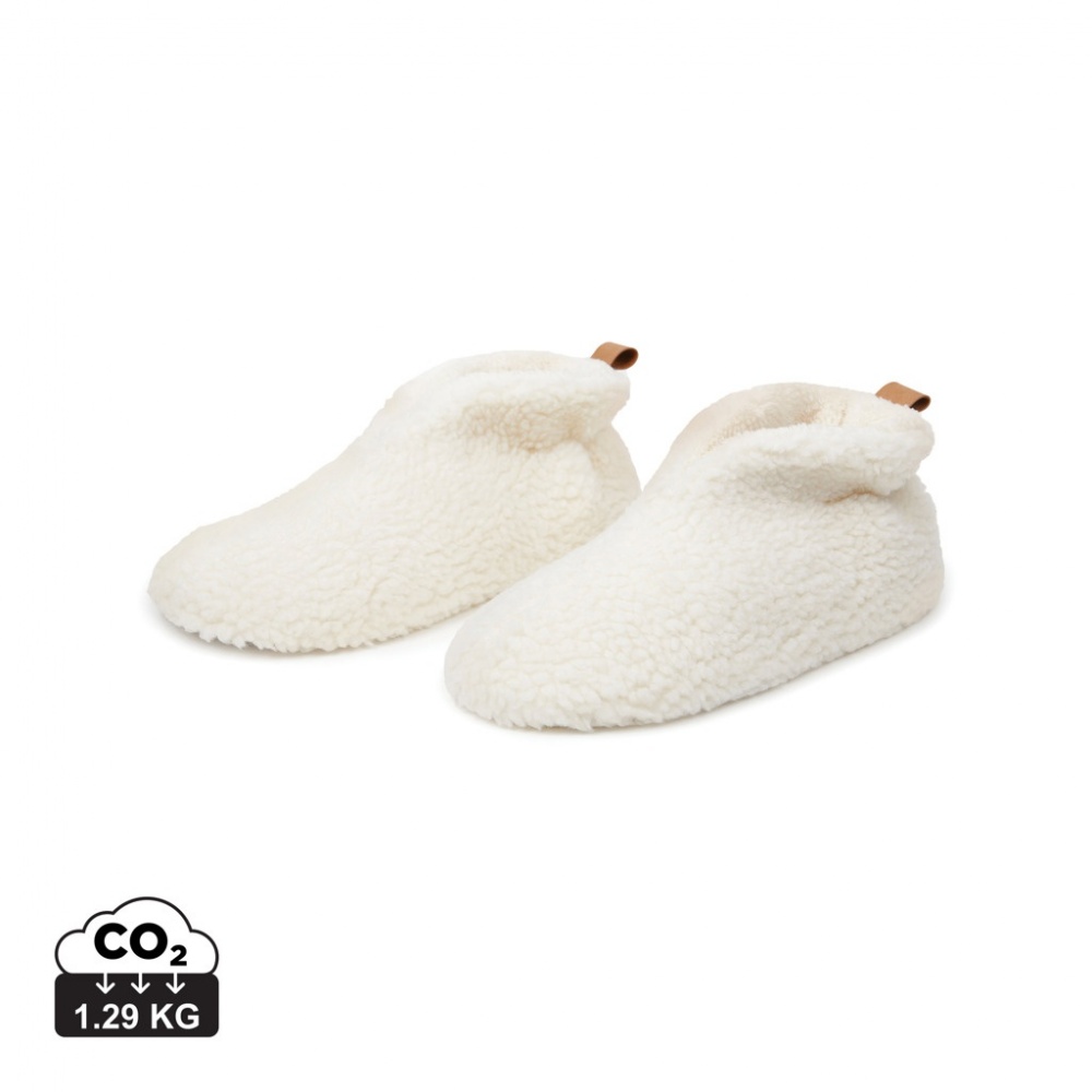 Logotrade business gift image of: VINGA Santos RCS recycled pet cosy slippers