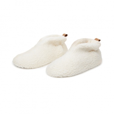 Logo trade promotional items image of: VINGA Santos RCS recycled pet cosy slippers