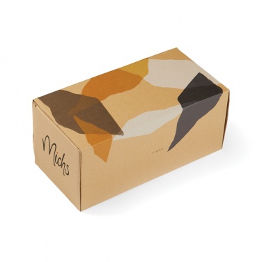 Logotrade promotional giveaway image of: VINGA Santos RCS recycled pet cosy slippers