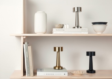 Logo trade promotional gift photo of: VINGA Maris RCS recycled ABS table lamp