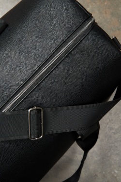 Logo trade promotional giveaway photo of: VINGA Bermond RCS recycled PU weekend bag