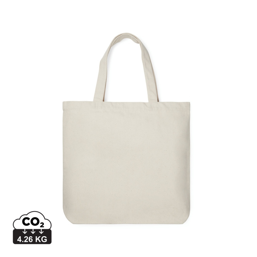 VINGA Hilo AWARE™ recycled canvas tote bag, off white, product image