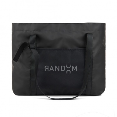 Logotrade promotional gift picture of: VINGA Livorno GRS recycled polyester maxi tote