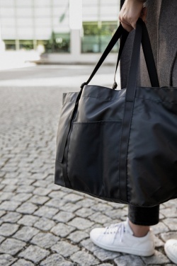 Logo trade promotional products image of: VINGA Livorno GRS recycled polyester maxi tote