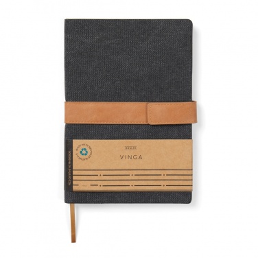 Logotrade business gift image of: VINGA Bosler RCS recycled paper notebook