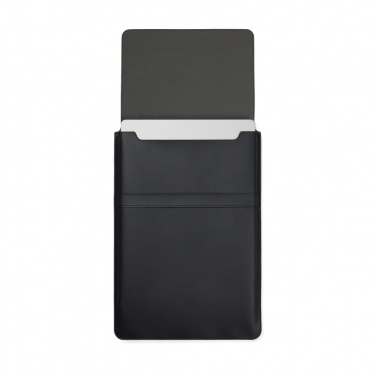 Logotrade business gift image of: VINGA Timo PU RCS RPET 14" laptop sleeve