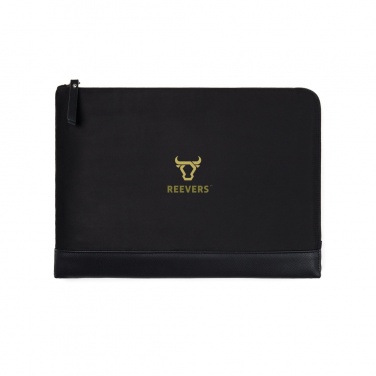Logo trade corporate gifts image of: VINGA Marlow RCS recycled polyester 14" laptop sleeve
