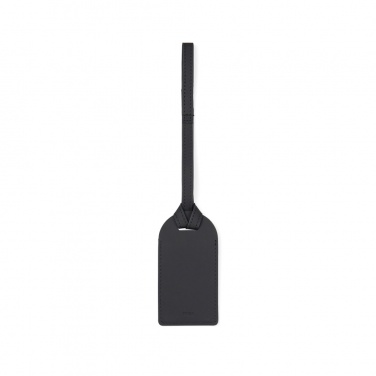 Logo trade advertising products image of: VINGA Baltimore RCS recycled polyester luggage tag