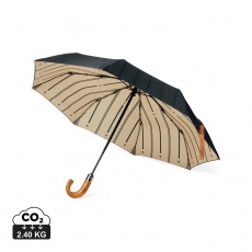 VINGA Bosler AWARE™ recycled PET 21" foldable umbrella