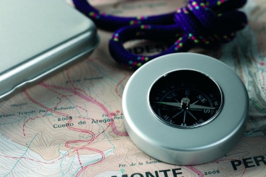 Logotrade promotional giveaway image of: Target nautical compass