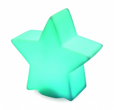 Logo trade promotional giveaways picture of: Star colour changing light