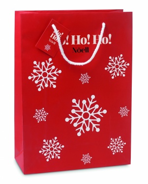 Logo trade promotional giveaways picture of: Gift paper bag large