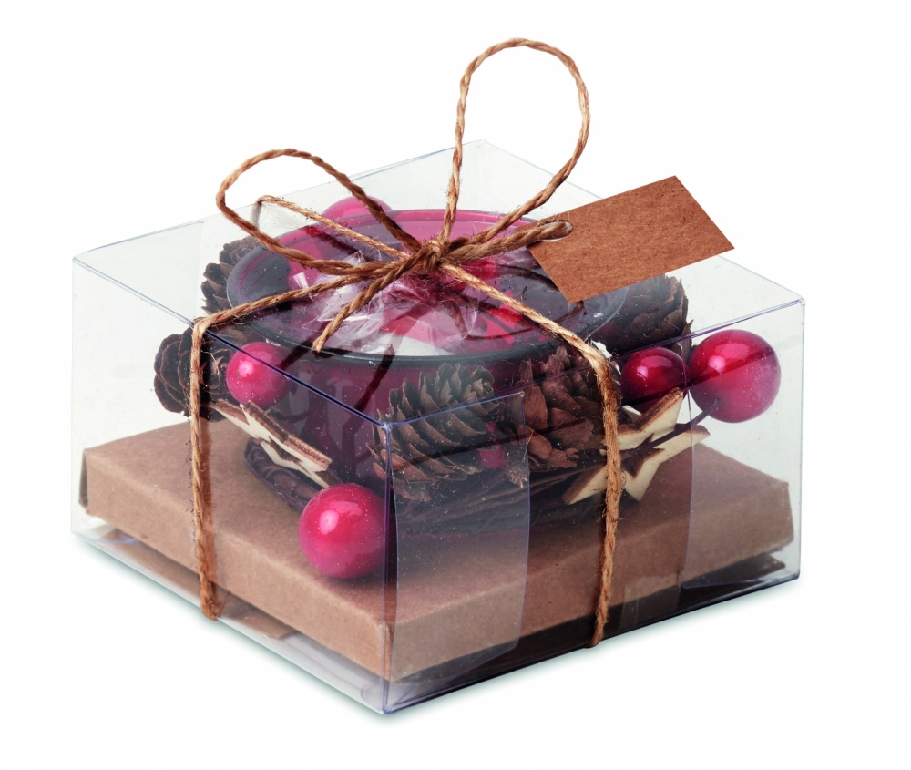 Logotrade advertising products photo of: Christmas candle holder